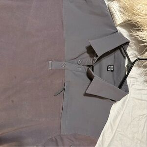 Amazon Men's Gray Polo Shirt